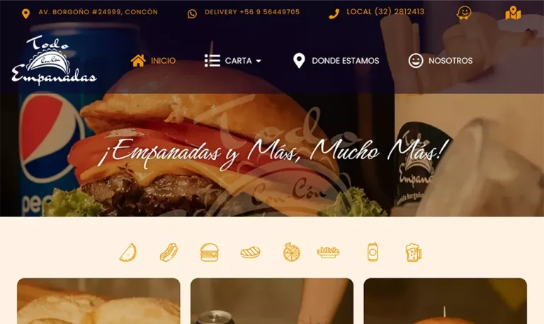 web todoempanadas 1